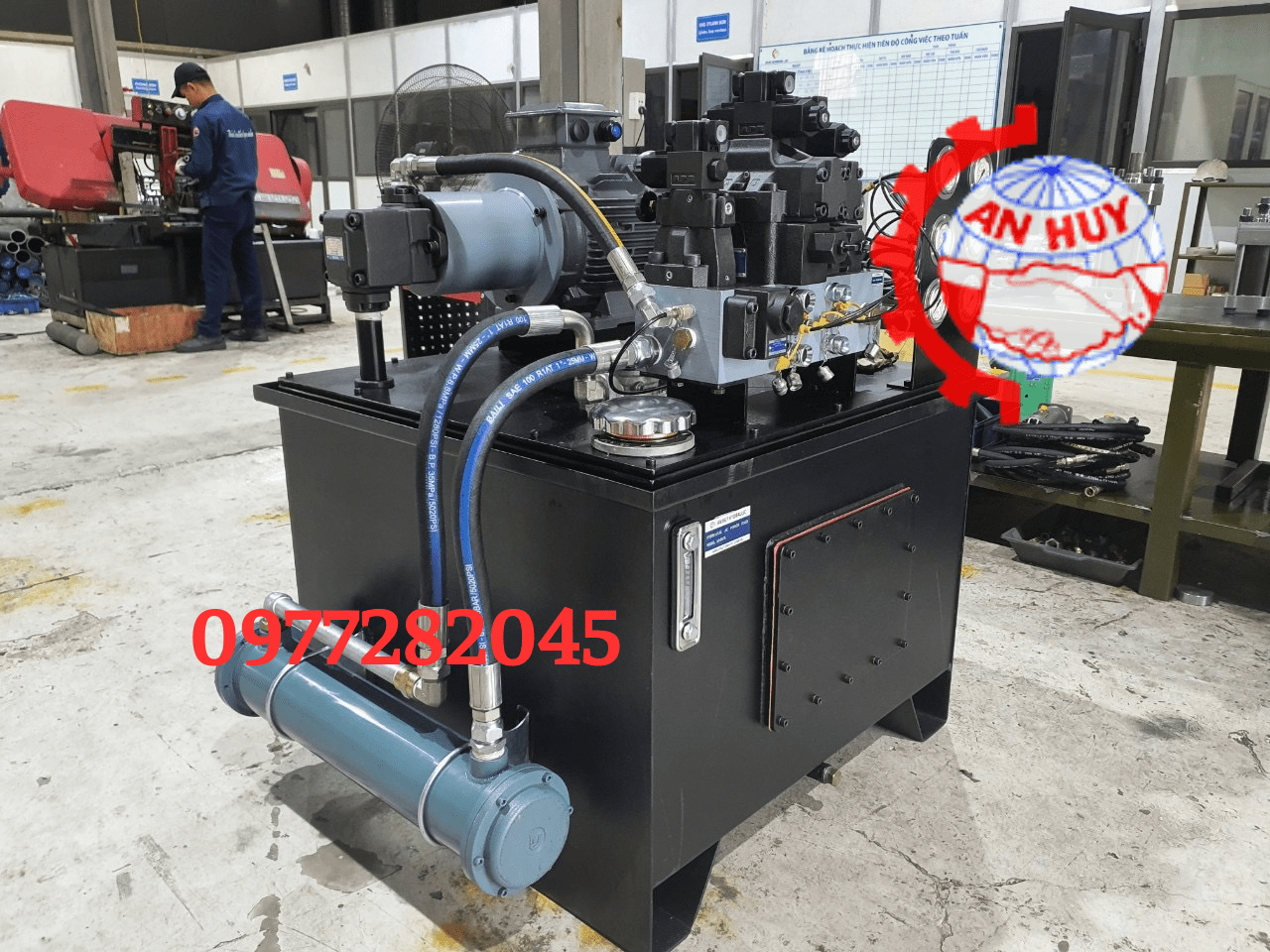 Lắp bơm thủy lực đúng kỹ thuật 