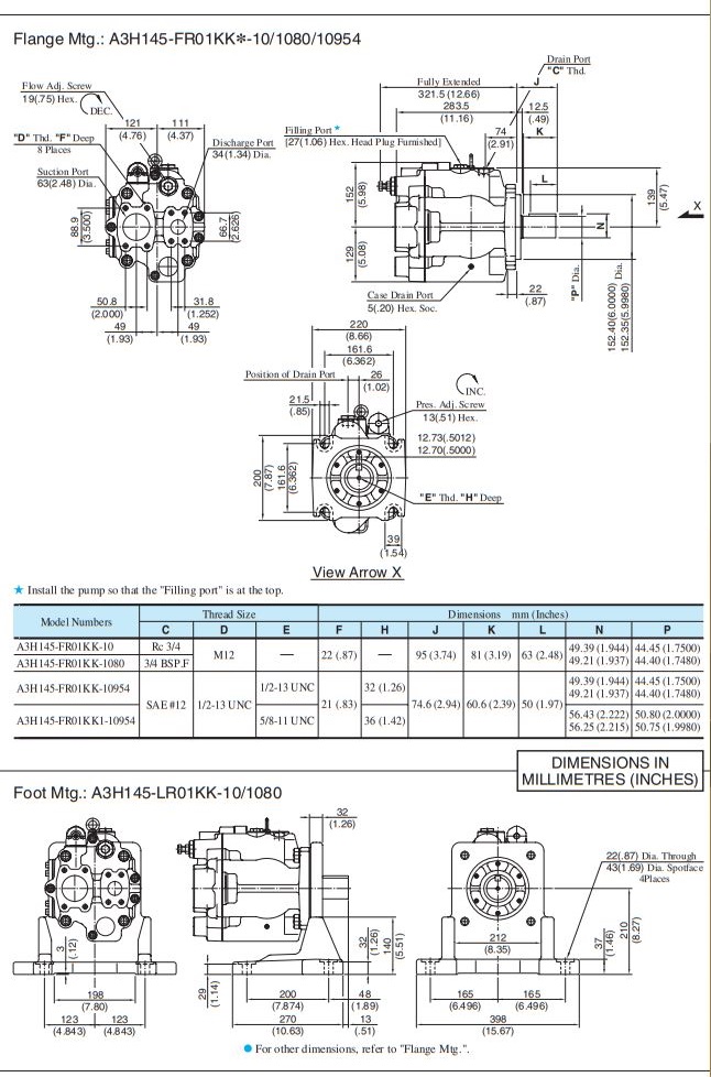 bom-thuy-luc-piston-a3h-series