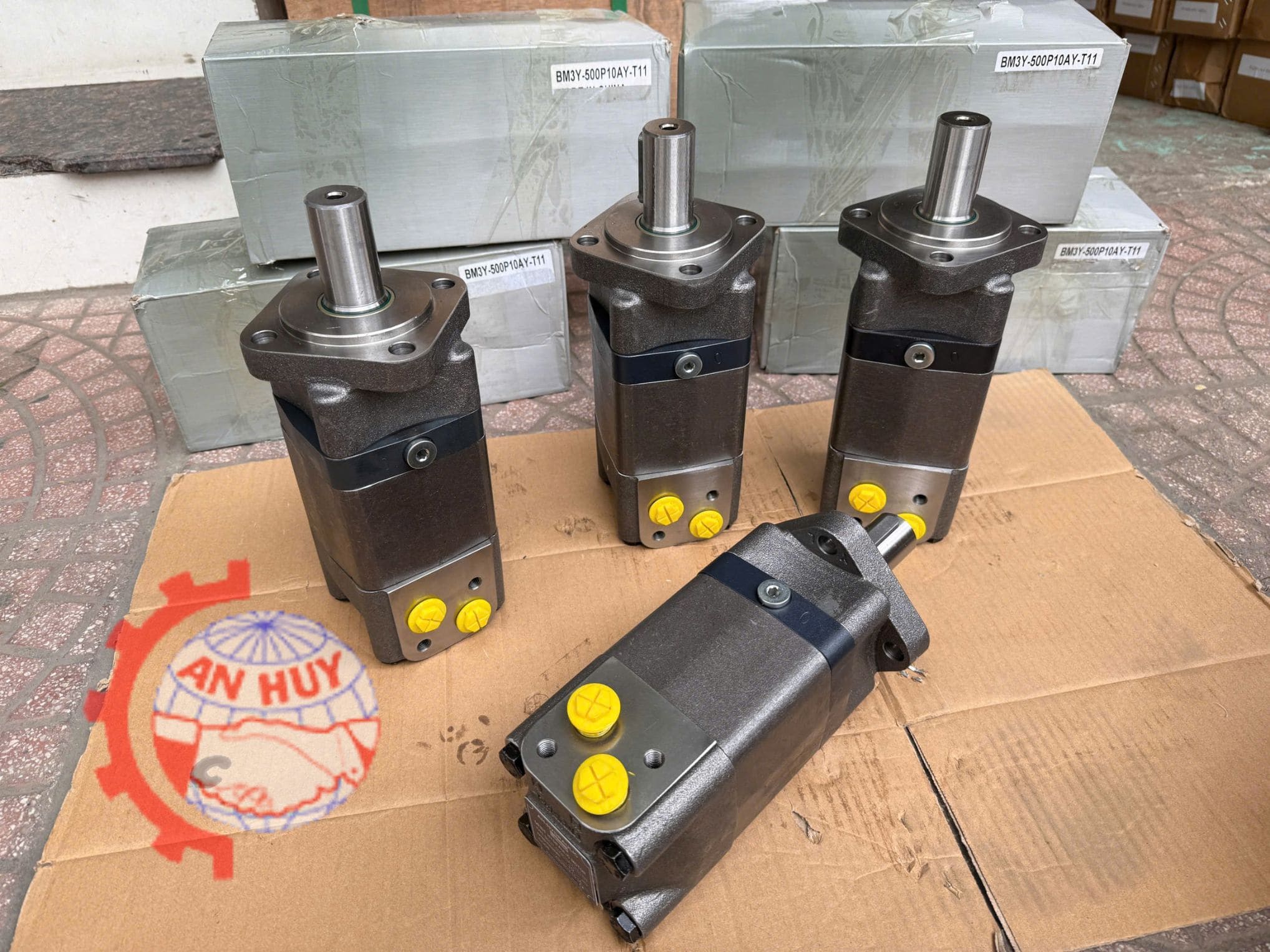 Motor thủy lực BM3Y-500P10AY/T11/AH