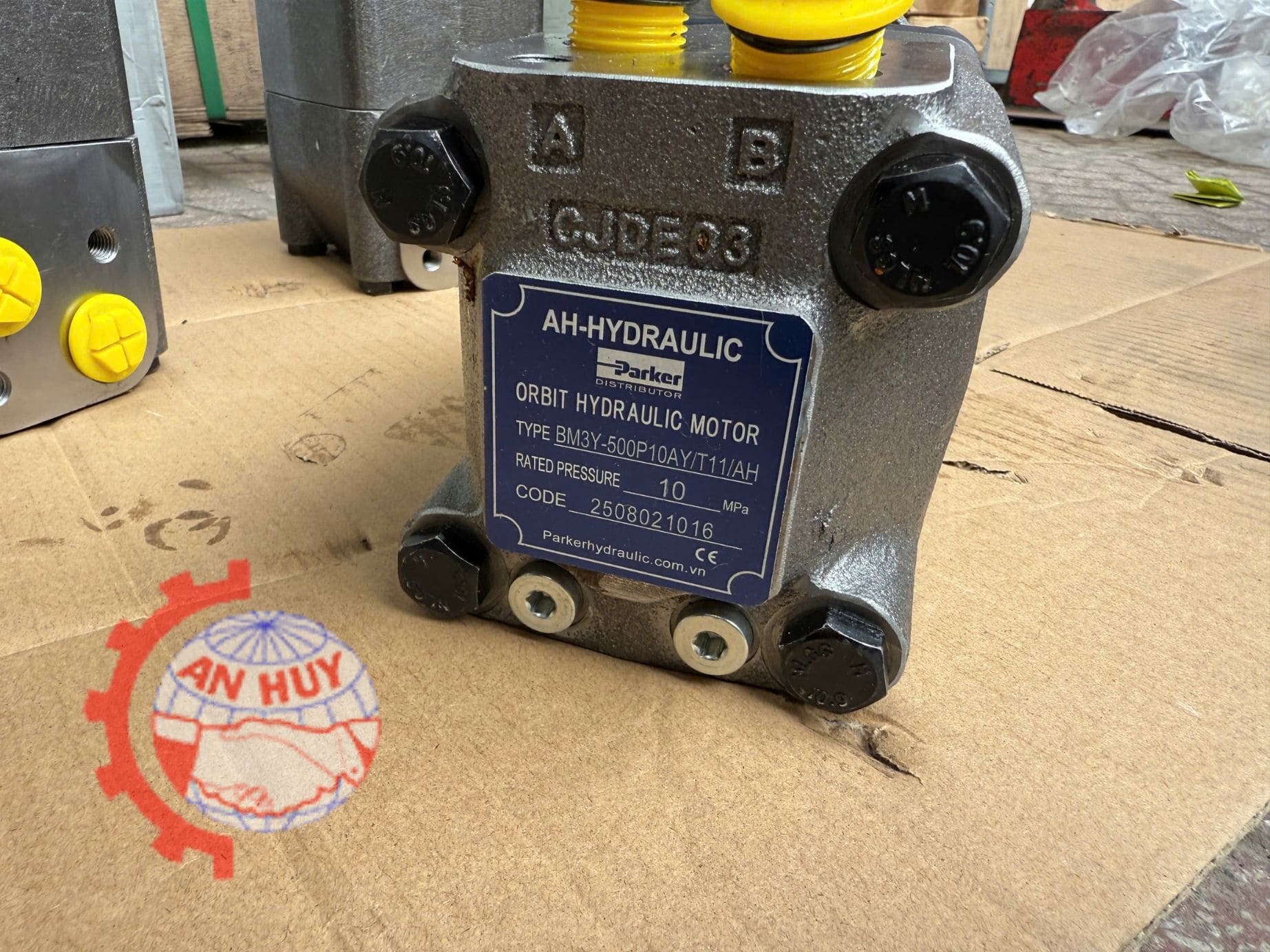 Motor thủy lực BM3Y-500P10AY/T11/AH