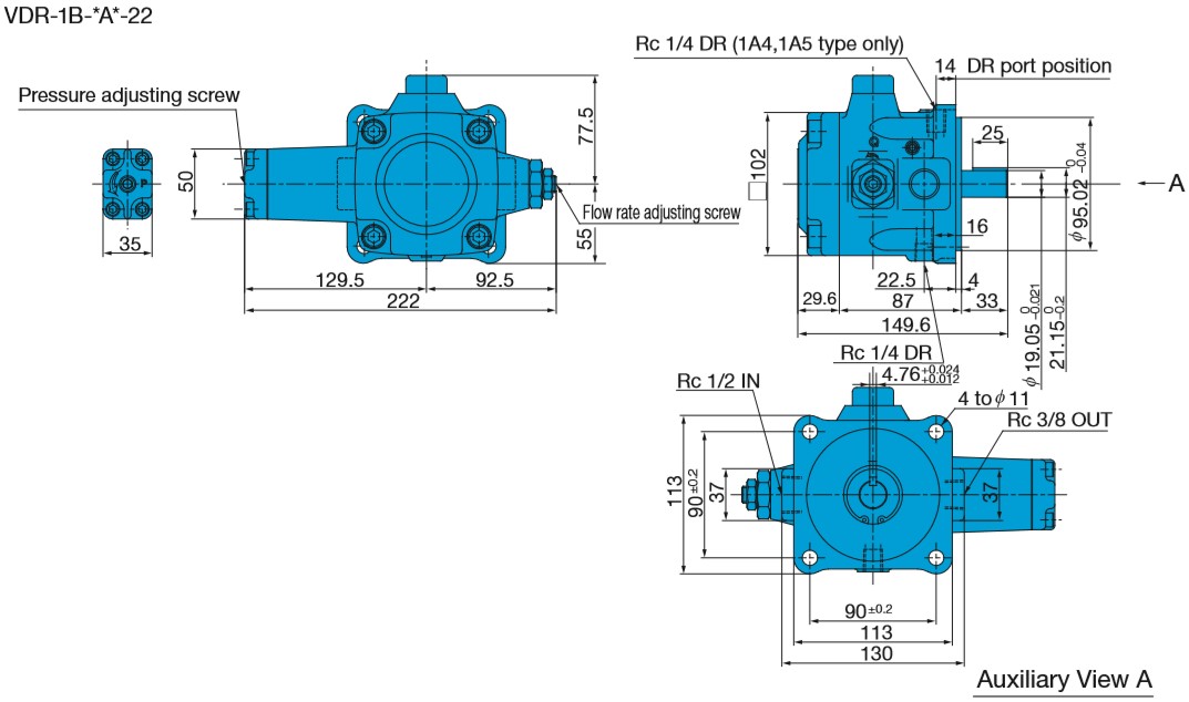 bom-canh-gat-vdr22