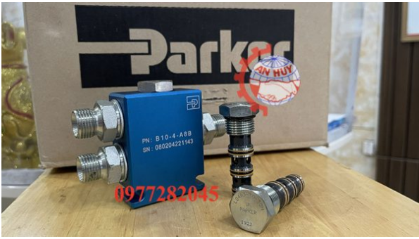 Bộ chia cân bằng lưu lượng Parker L04A3-30-30N