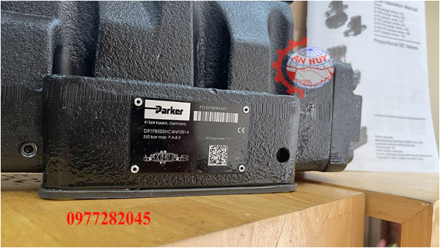 van tỷ lệ Parker D91FBE02HC4NF0014