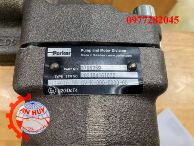 bơm piston Parker F11-010-RB-CV-K-000-000-0  