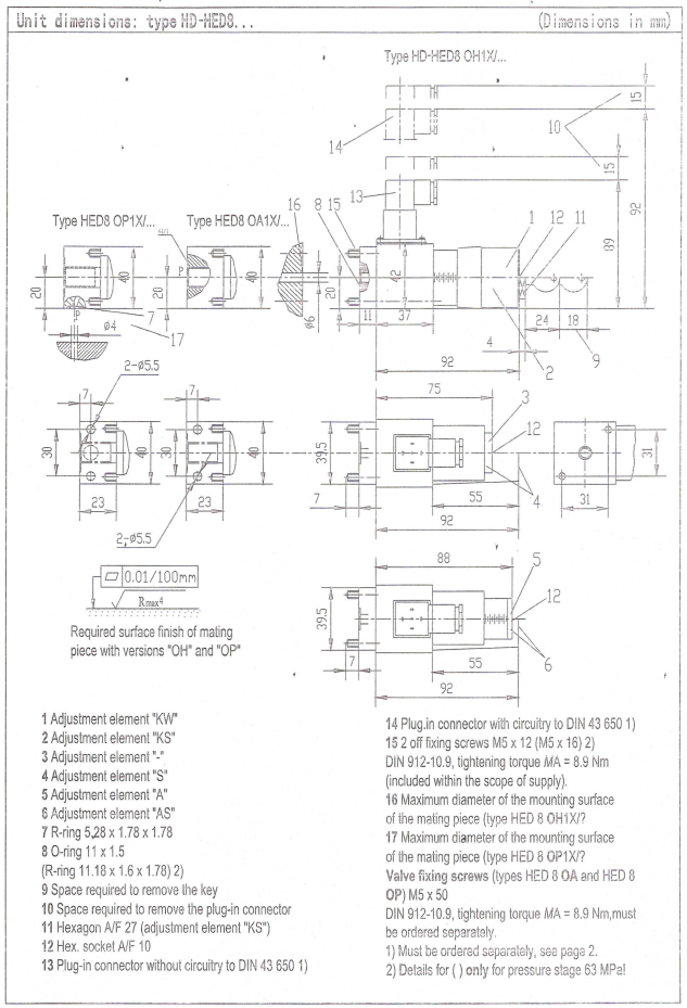 ban-ve-kich-thuoc-lap-dat-Ro-le-ap-suat-HD-HED80A1X/350L22