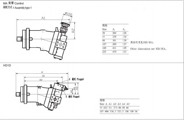 motor-piston-a6v-huade