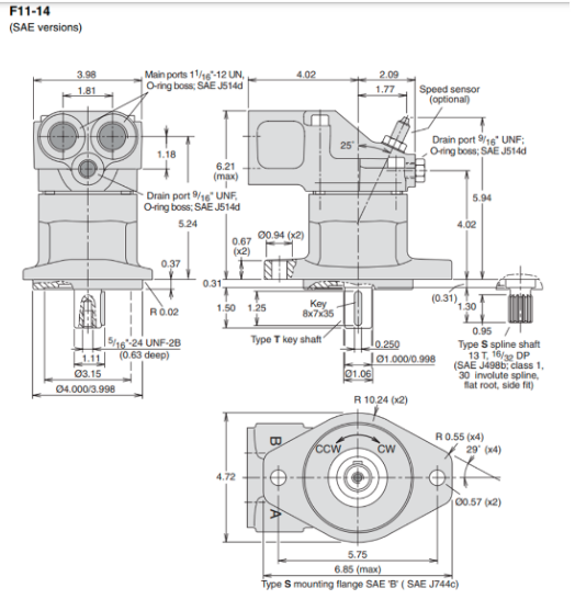 kich-thuoc-lap-dat-motor-thuy-luc-Piston-Parker-F11-014-HB-WV-K-000-MVR-0 