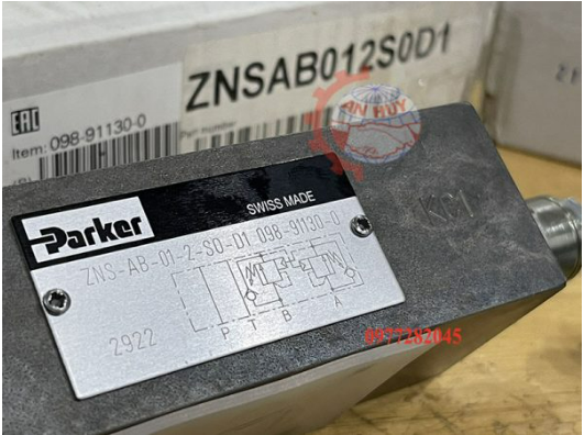 van cân bằng Parker ZNS-AB-01-2-S0-D1