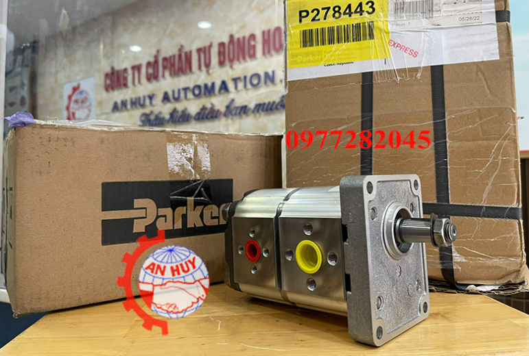 bơm bánh răng Parker PGP511B0110CS2D3NL2L1S-511A006 0XL1L1B1B1 ZAHNRAD