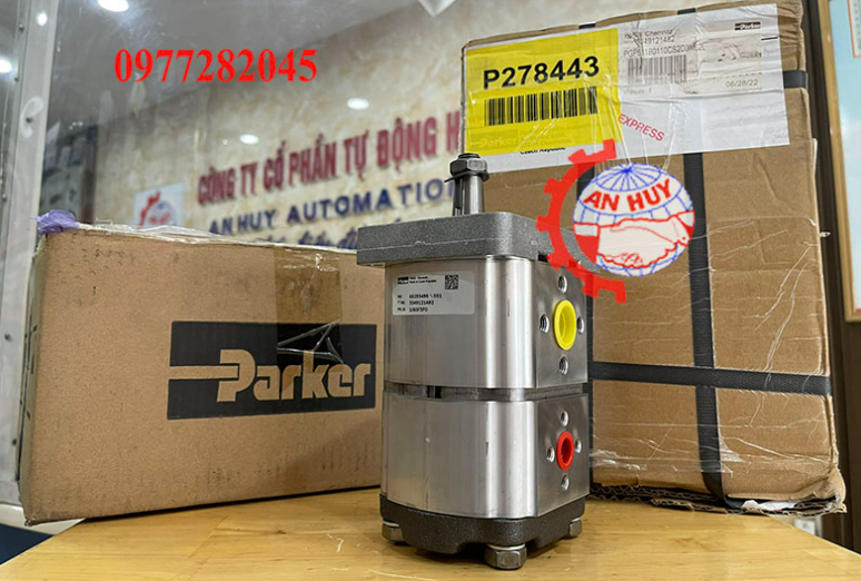 bơm bánh răng Parker PGP511B0110CS2D3NL2L1S-511A006 0XL1L1B1B1 ZAHNRAD