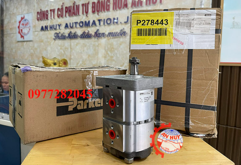 bơm bánh răng Parker PGP511B0110CS2D3NL2L1S-511A006 0XL1L1B1B1 ZAHNRAD