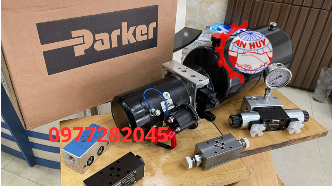 Bộ nguồn mini Parker điện 1 chiều 24V DC