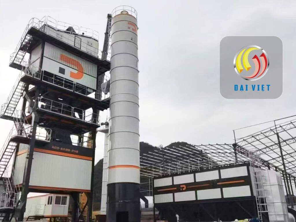 10 yếu tố quyết định giá trạm asphalt là gì?
