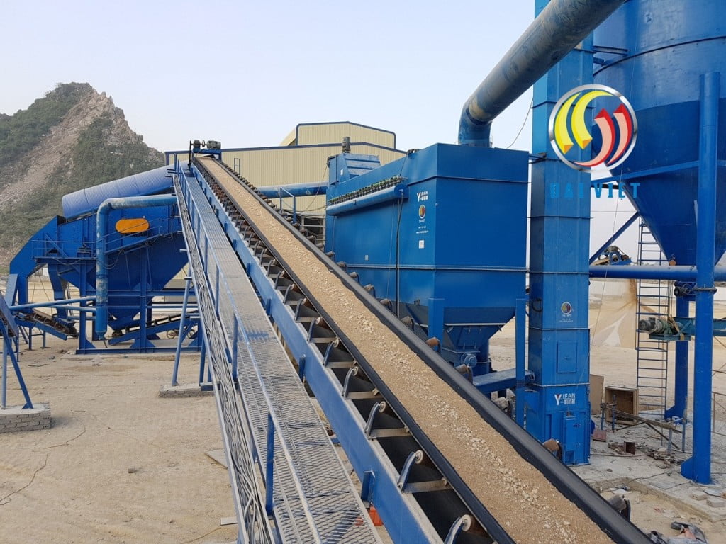 Lắp đặt máy nghiền đá công suất lớn cần lưu ý gì?