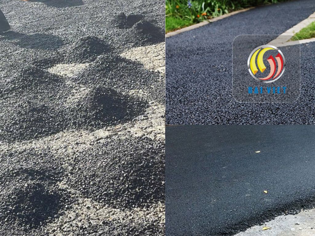 Độ ẩm cốt liệu ảnh hưởng thế nào đến chất lượng bê tông asphalt?