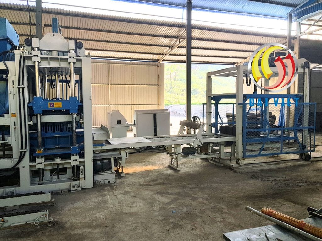 Cách bảo dưỡng dây chuyền gạch không nung chuẩn nhất