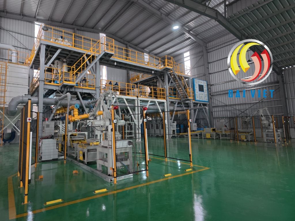 Cách bảo dưỡng dây chuyền sản xuất vữa khô