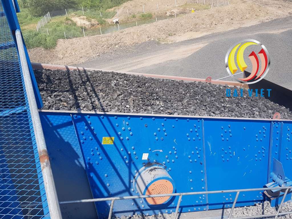 Báo giá máy sàng rung mới nhất