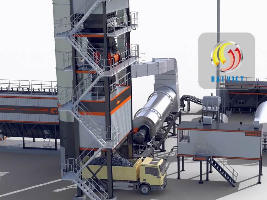 Báo giá trạm trộn bê tông nhựa nóng Asphalt 2026