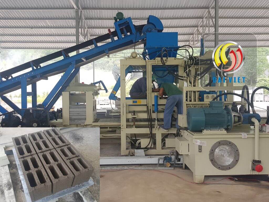 Cách bảo trì kéo dài tuổi thọ máy ép gạch không nung