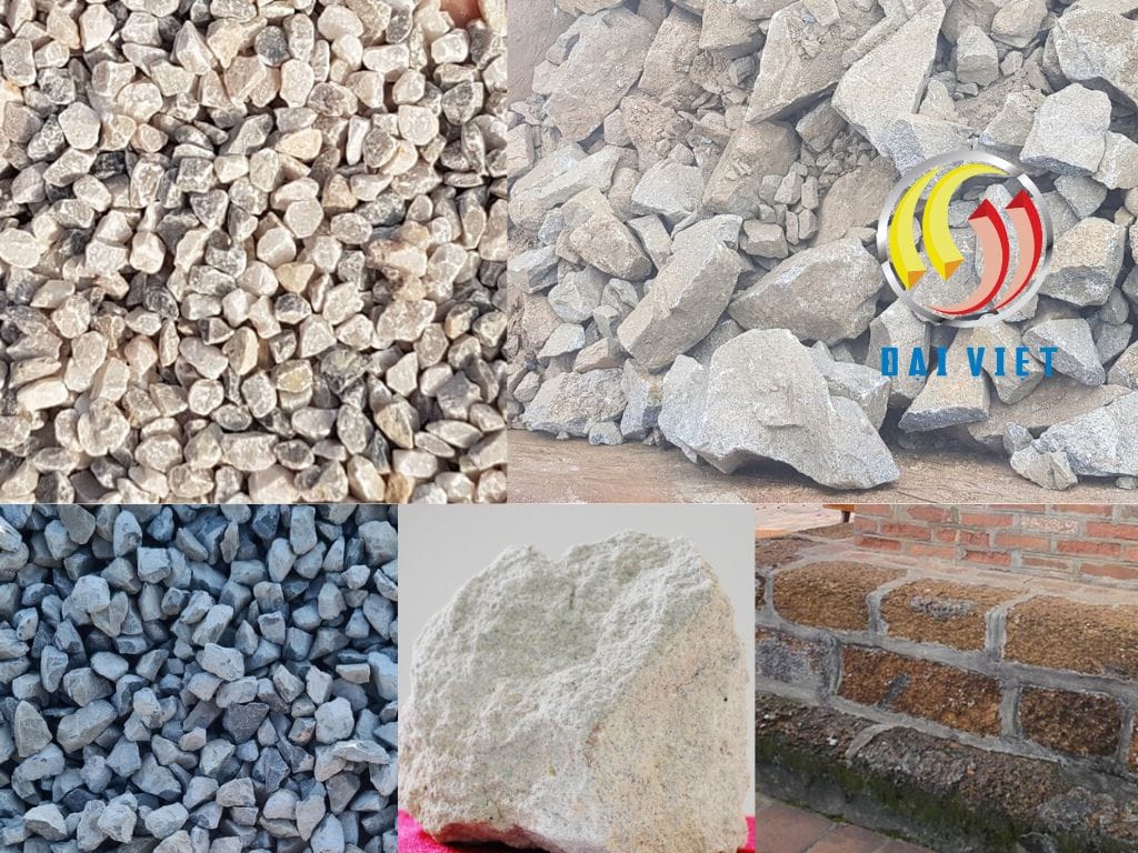 TOP 5 loại đá xây dựng thông dụng nhất Việt Nam