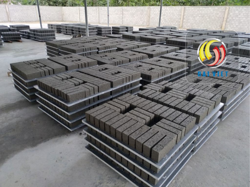 Kiểm soát sai lệch kích thước viên gạch không nung