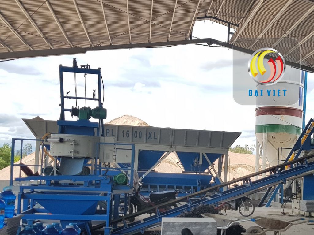 Công nghệ cấp liệu định lượng dây chuyền gạch không nung