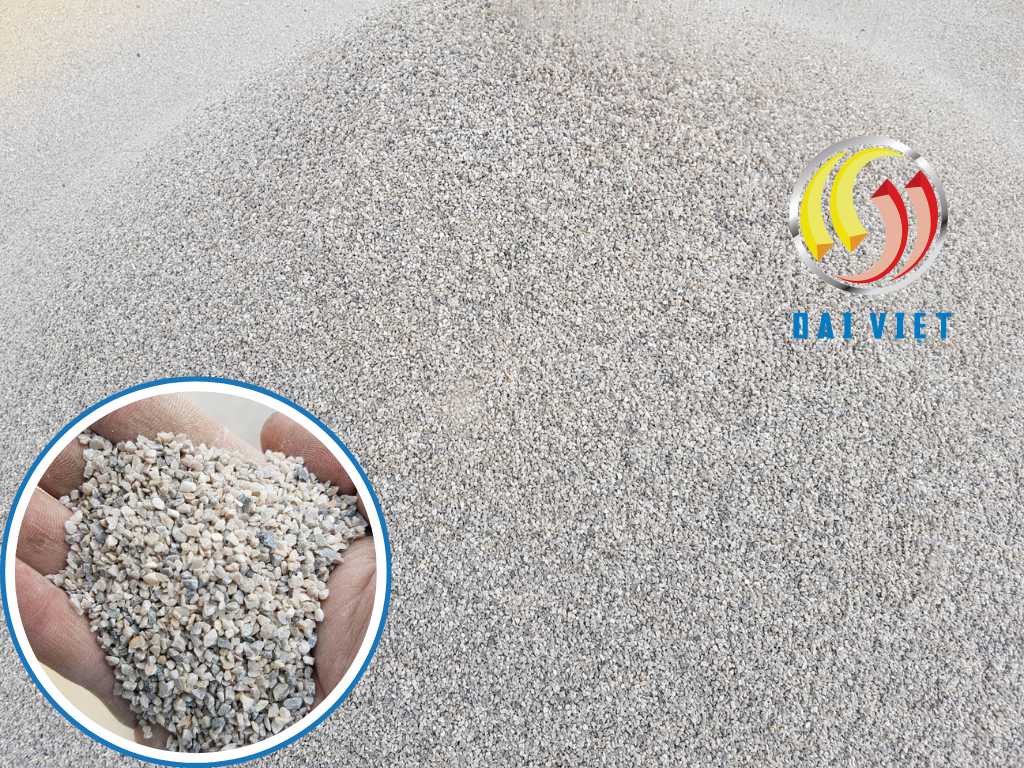 Cát nhân tạo từ đá vôi, granit, bazan: So sánh chất lượng