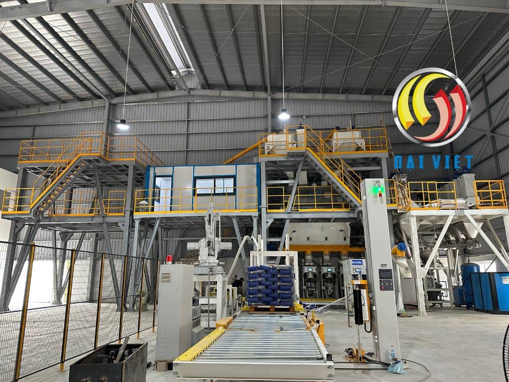 Các bước bảo dưỡng định kỳ dây chuyền sản xuất vữa keo
