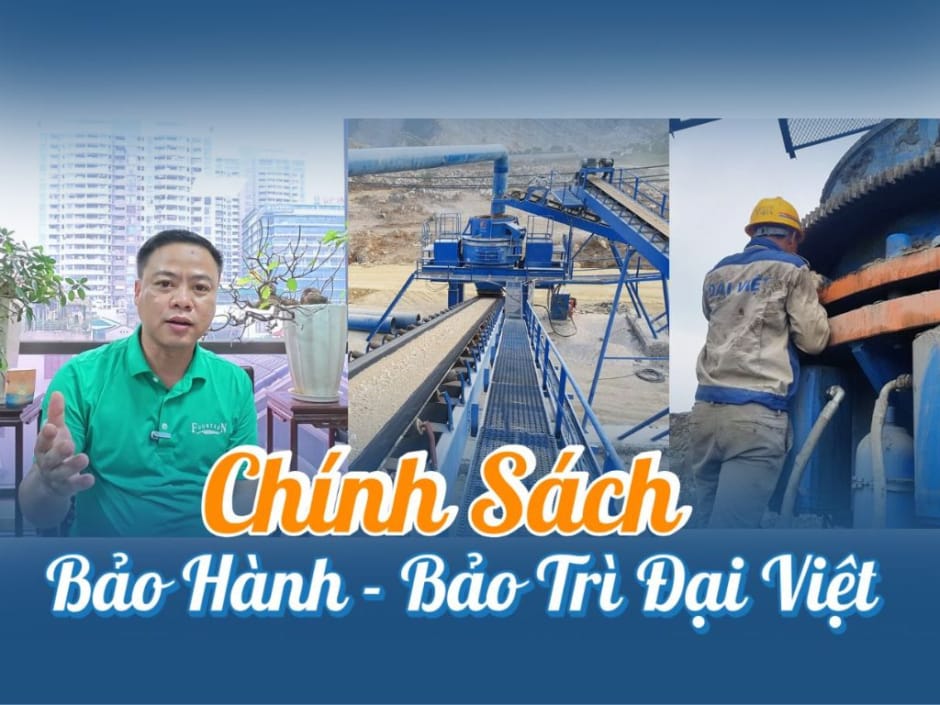 Chính sách bảo hành bảo trì Đại Việt