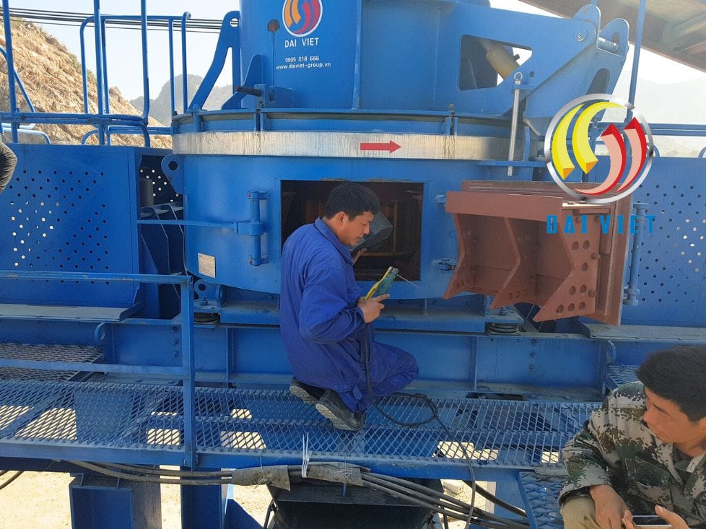 Bảo dưỡng máy nghiền đá chu kỳ bao lâu?