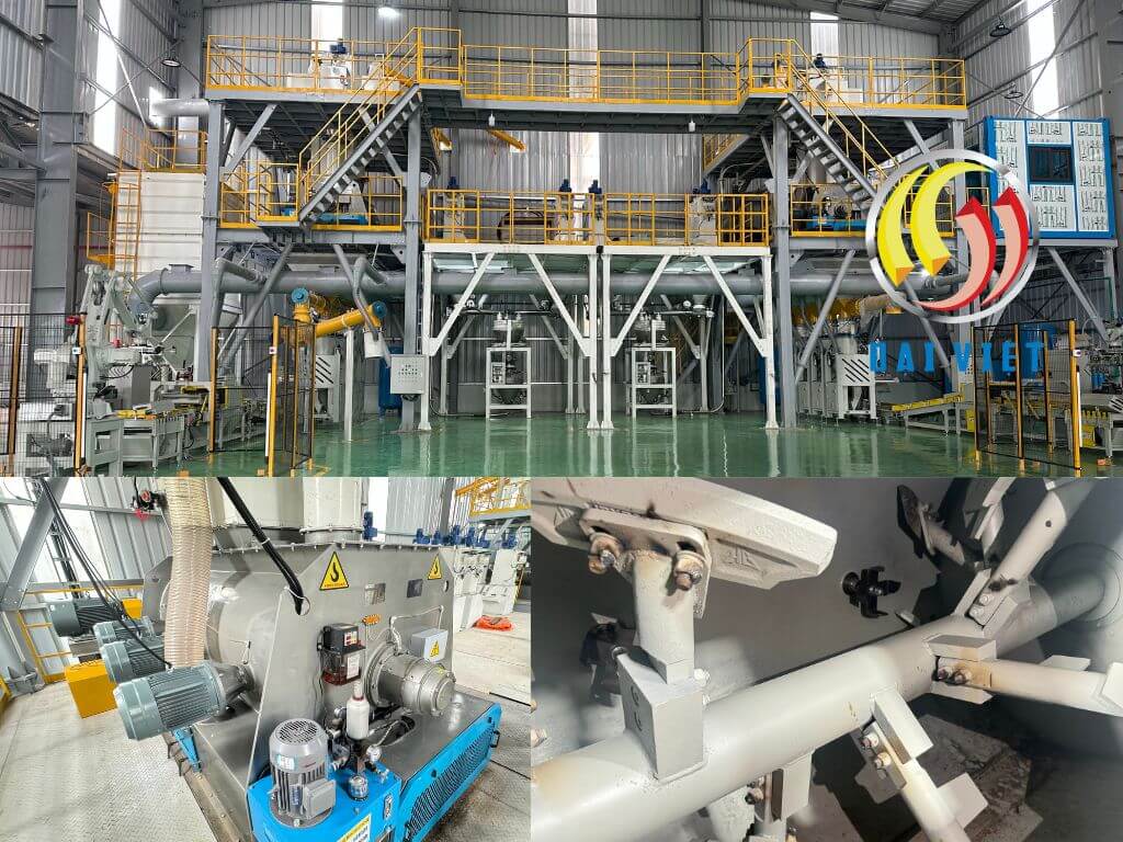 Một mẻ trộn vữa keo mất bao lâu