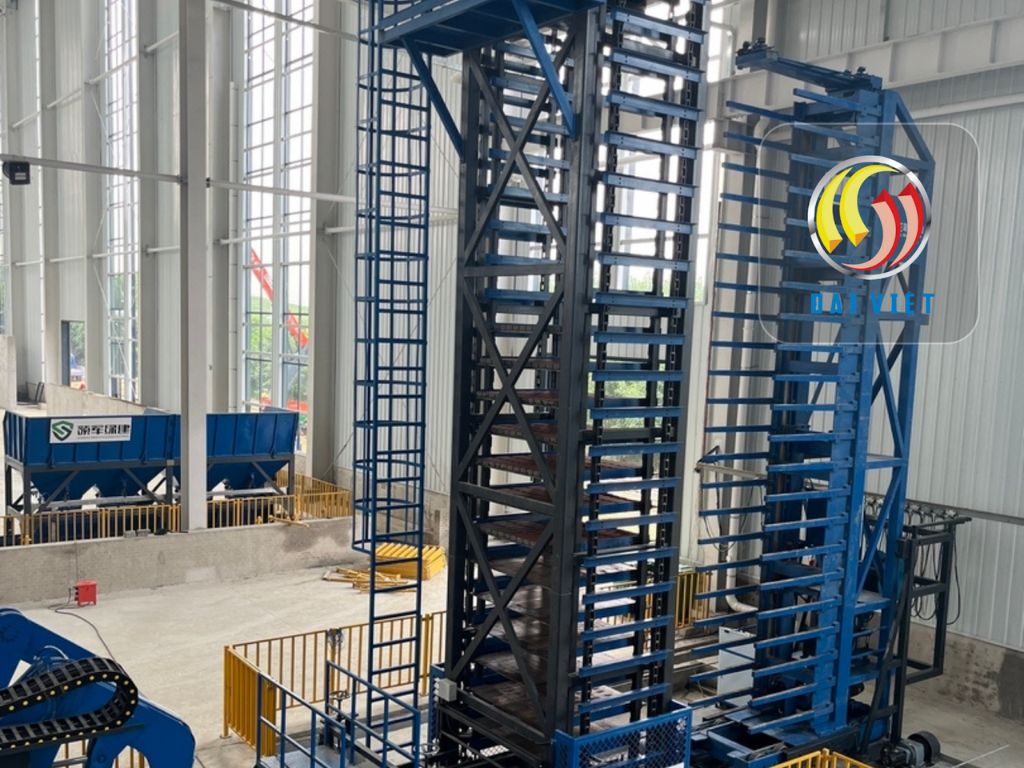Tìm hiểu công nghệ dưỡng hộ trong dây chuyền gạch không nung