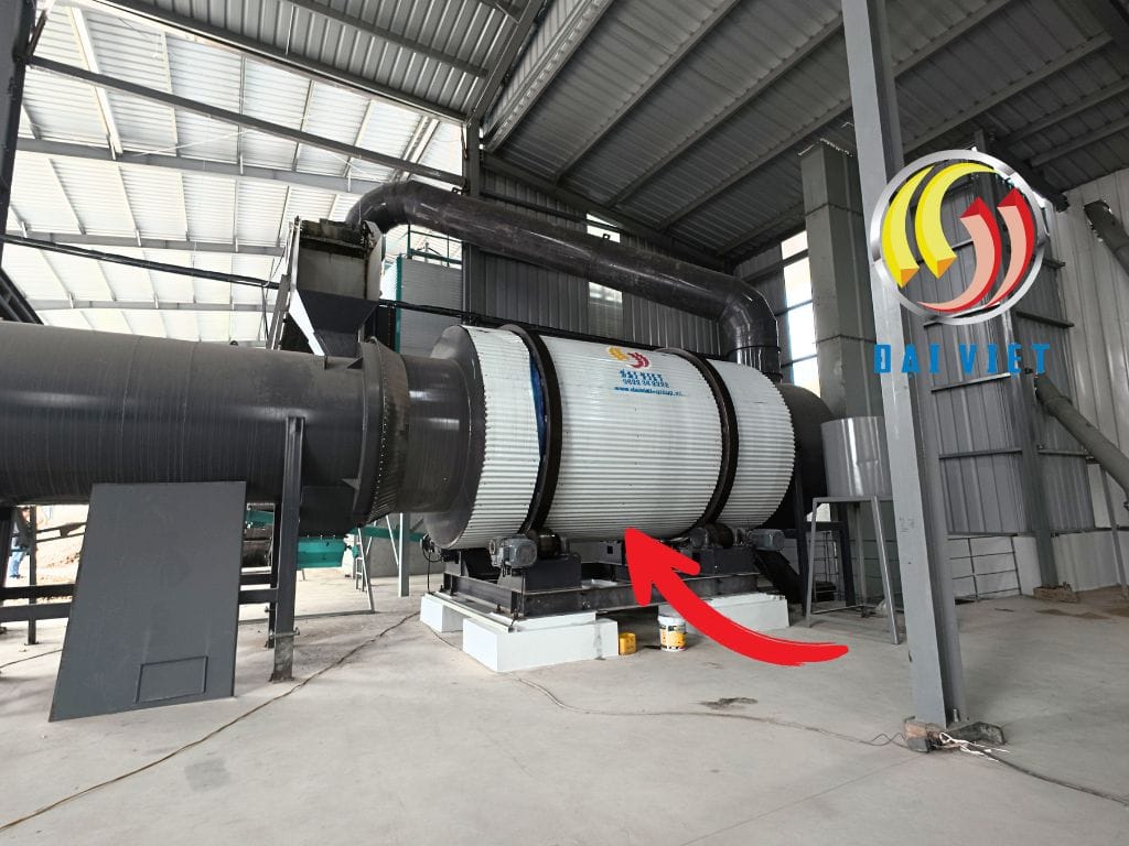 Cách giảm tiêu hao năng lượng sấy cát trong dây chuyền vữa keo