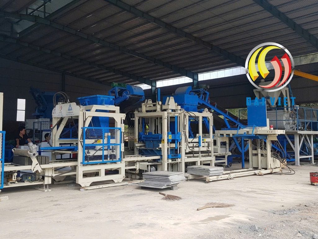 Công nghệ sản xuất gạch không nung phổ biến
