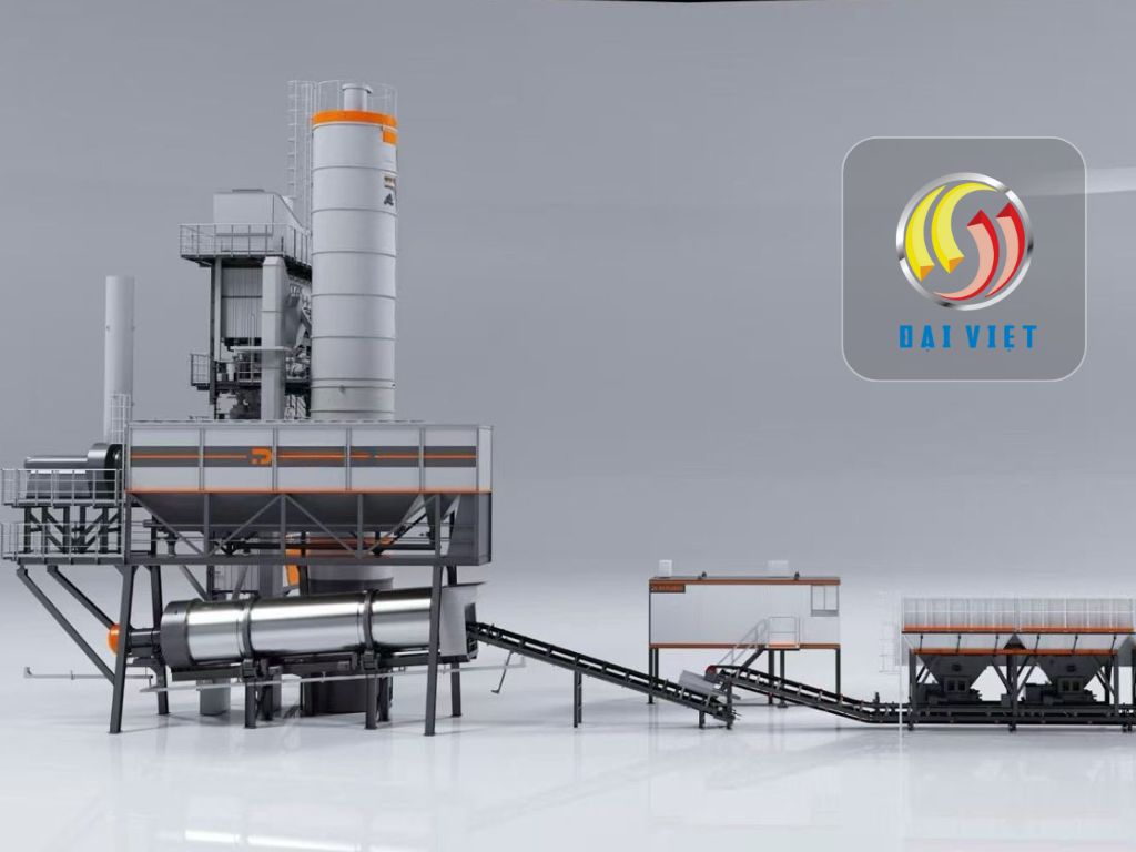 Các mức công suất trạm trộn Asphalt phổ biến tại Việt Nam 2026