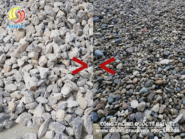Điểm khác nhau giữa nghiền đá vôi và nghiền sỏi sông thành cát nhân tạo