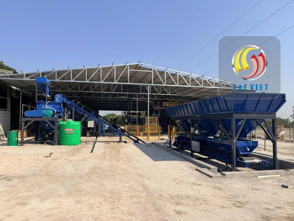 Đại Việt dẫn đầu công nghệ sản xuất gạch không nung cho doanh nghiệp