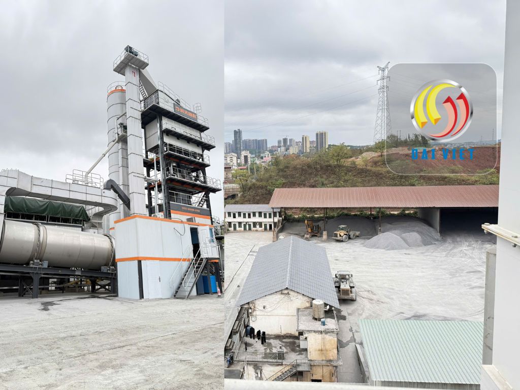 Cách đánh giá hiện trạng mặt bằng để lắp trạm trộn asphalt