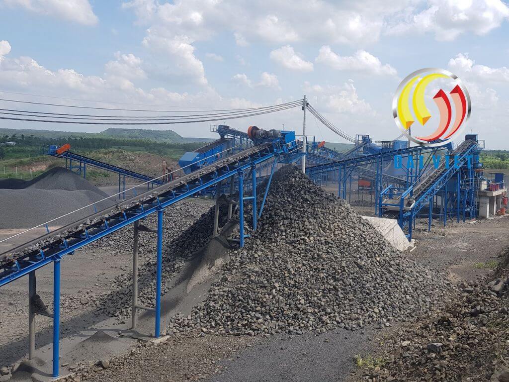 Tìm hiểu: Máy nghiền đá granite Đại Việt