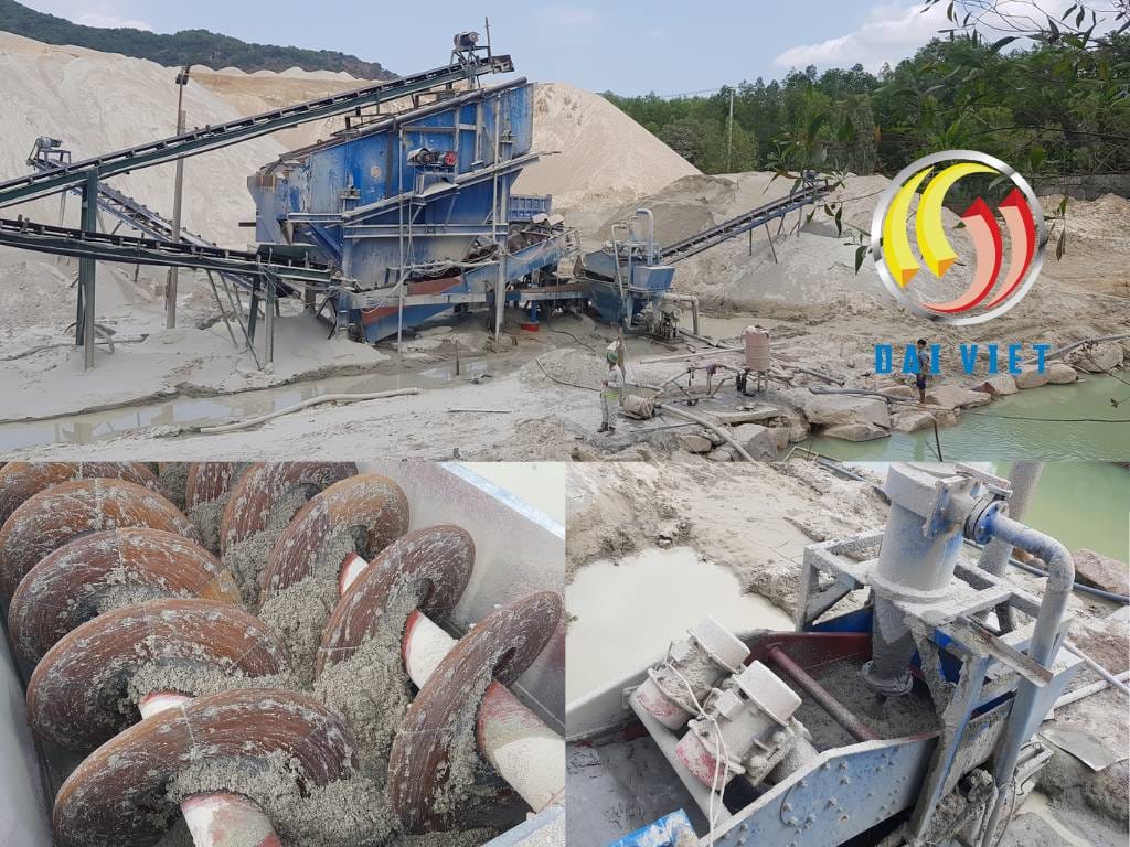 Địa chỉ bán máy rửa cát uy tín chất lượng