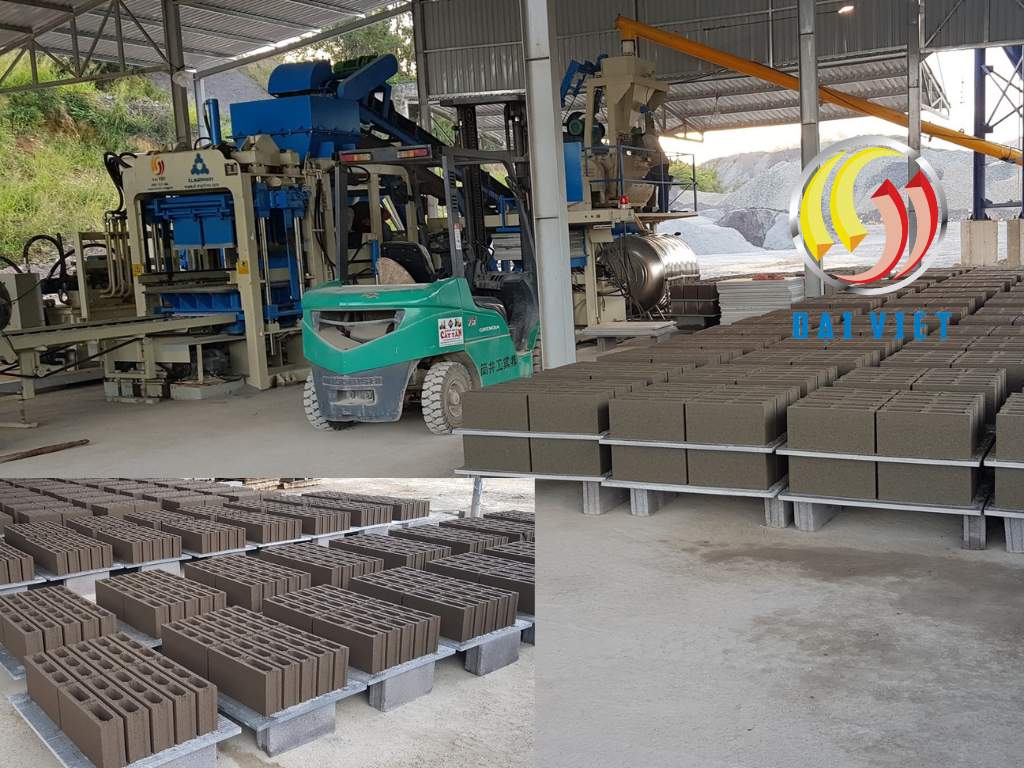 Địa chỉ bán máy ép gạch block uy tín