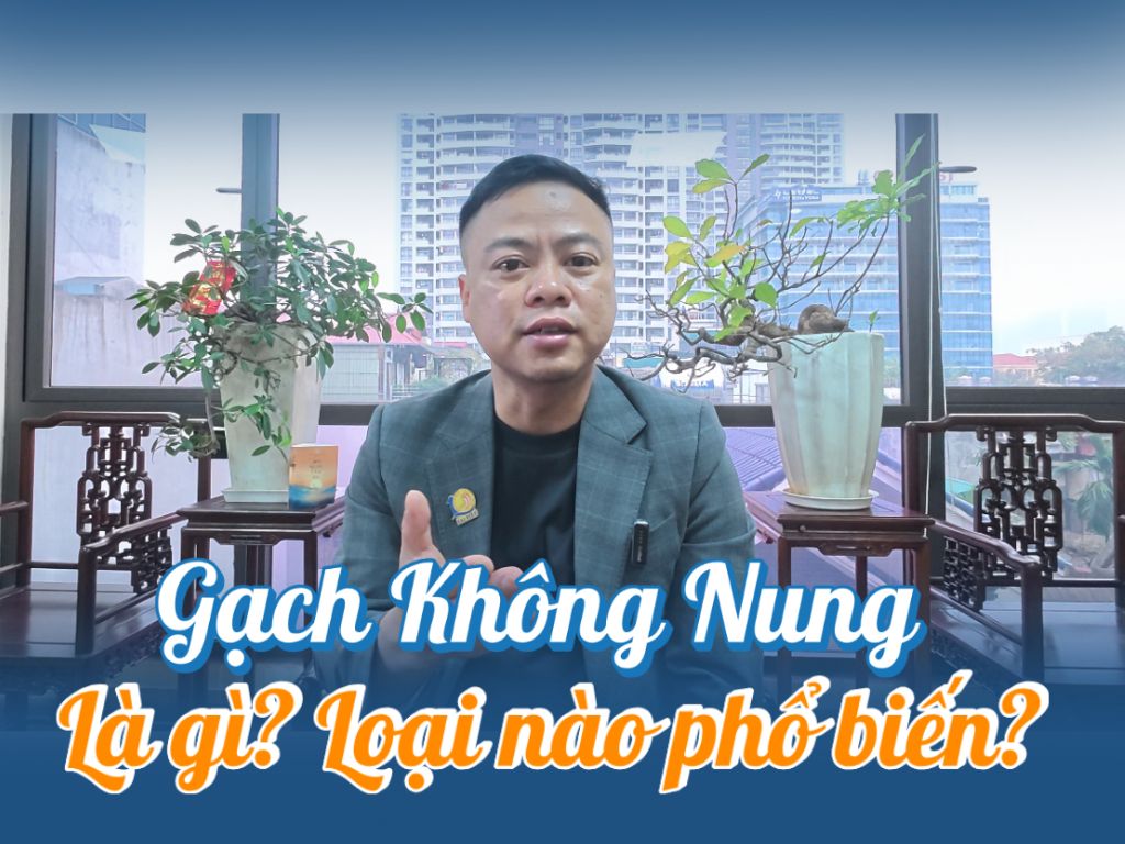 Gạch không nung là gì? Các loại phổ biến?