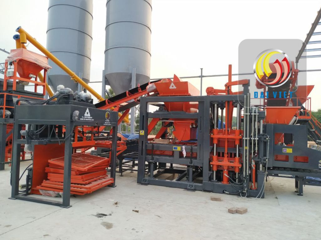 Đại Việt cung cấp giải pháp dây chuyền gạch không nung trọn gói