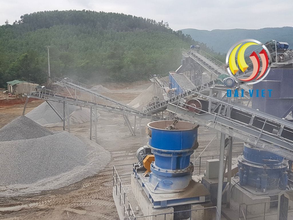 Đầu tư dây chuyền nghiền đá cần thủ tục gì?