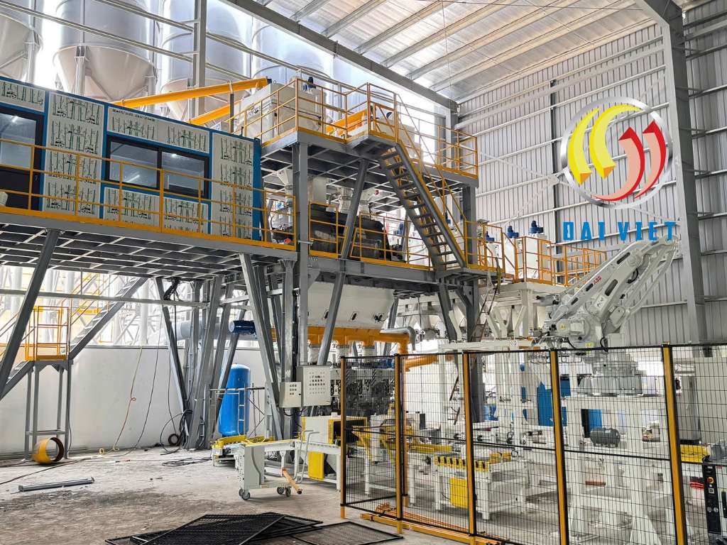 Địa chỉ bán dây chuyền sản xuất keo bột bả uy tín