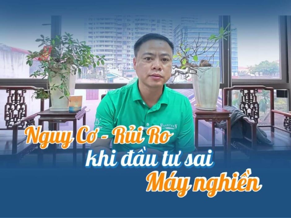 Đầu tư sai máy nghiền đá cát nhân tạo - Doanh nghiệp đối mặt nguy cơ gì?