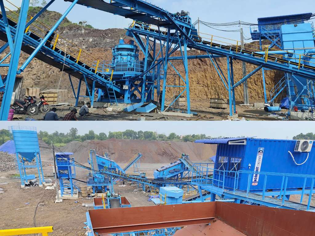 Trạm nghiền đá cát Vũng Tàu Giai Đoạn 2
