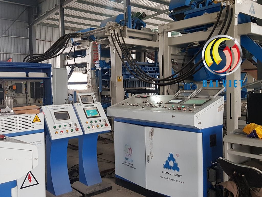 Cách vận hành dây chuyền gạch không nung hiệu quả