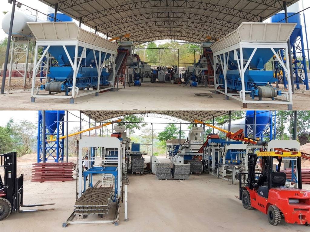 Các lỗi thường gặp khi ép gạch không nung